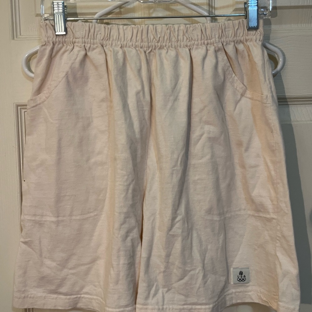 Men's Casual Tan Athletic Shorts